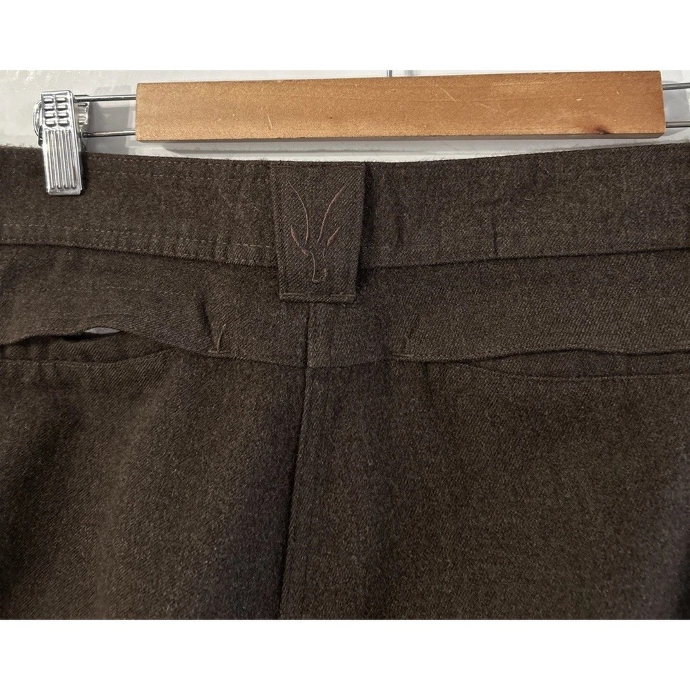Mens Ibex Merino Wool 5 Pocket Chino Pants Sz 38 38x32 Dry Cleaned